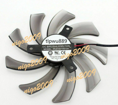 PLD10010S12H Cooling Fan Gigabyte HD7850 Radeon R9 270 GTX670 650 T129215SM #