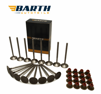 8x Einlassventil 8x Auslassventil BMW 2.0 N46B20 11341440304 11341707519 198.770
