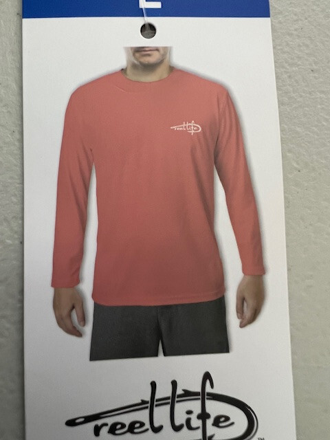 Защита от солнца с длинным рукавом Reel Life Мужская защита от солнца с длинным рукавом 3690₽