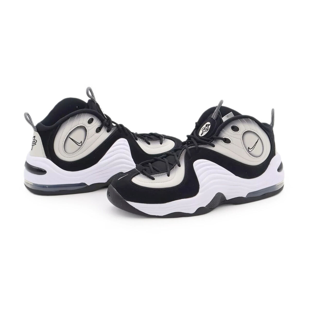 DZ2549-001 Nike Air Penny 2 Panda Light Bone White Photon DZ2549-001 Nike Air Penny 2 Panda Light Bone White Photon
