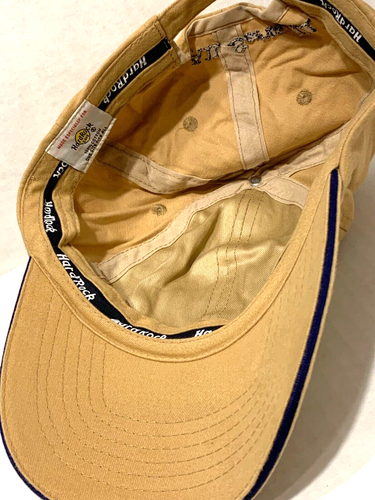 Rare! Vintage Hard Rock Cafe Cayman Islands 2005 Love All Embroidered Hat NEW - Picture 3 of 3