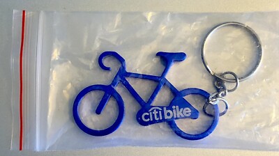 Citi Bike Keychain Bicycle Keyring Souvenir Bottle Opener New York Velo Key Ring