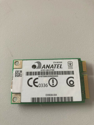 Anatel PC193 WM3945ABG MOW2 PCI-E 54Mbps 802.11a/b/g WIFI WLAN Wireless Laptop 