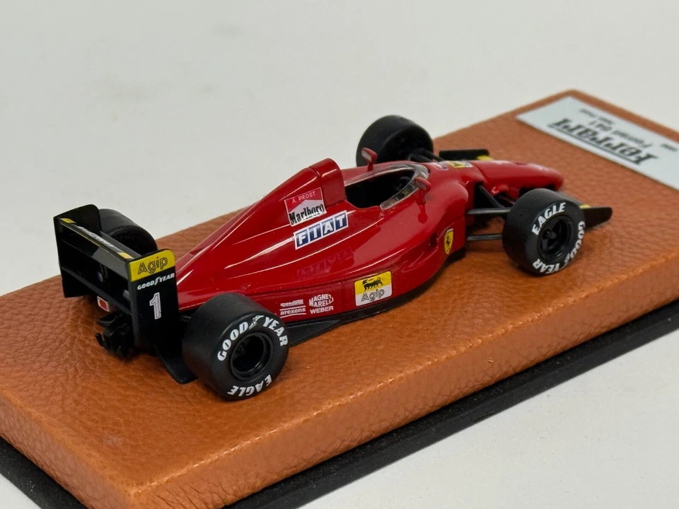 1/43 Ferrari 641 from 1990 F1 Season of Alan Prost Leather base JPN66 - Image 3 of 4