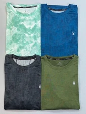 Men's Spyder Swim Long Sleeve UPF 30+ Rash Guard