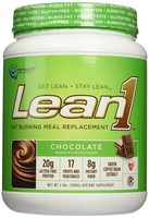 Nutrition53 Lean1 Chocolate Shake, Fat Burning Meal Replacement 2 Lb (pack Of 3) on sale Nutrition53 Lean1 Chocolate Shake, Fat Burning Meal Replacement 2 Lb (pack Of 3) on sale