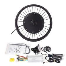 48V 1500W E-bike Snow Conversion Kit 20 /24 /26inch Front Rear Hub Motor Wheel