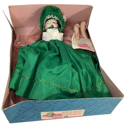 Vintage Madame Alexander Doll Scarlett 1385 Box 1976 Original Box American Doll