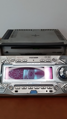 カーオーディオ KENWOOD DPX-8200WMP Kenwood DPX-8200WMP 2DIN Car Audio CD MD Head Unit Used Tested MD