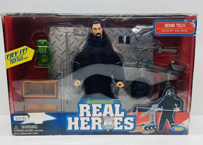Real Heroes Electronic Bomb Tech Mission: Big Bang-By RePlay Toys 2001