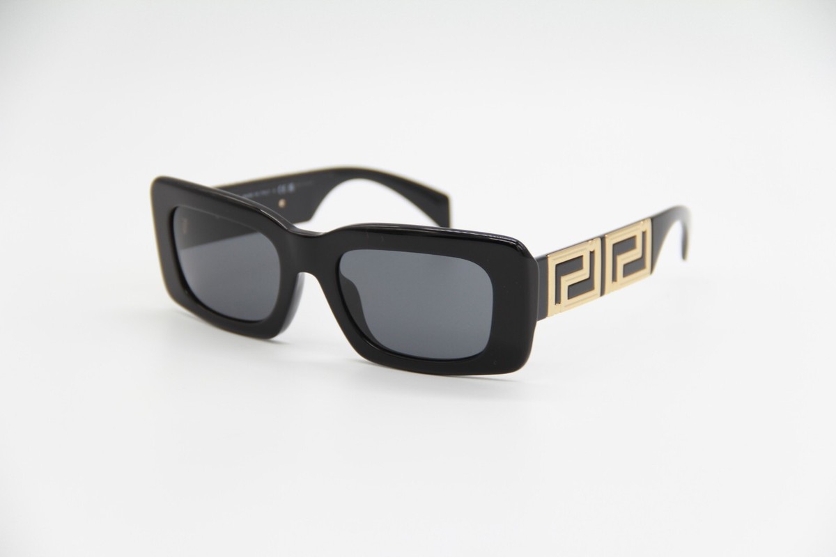 NEW VE4444U GB1/87 SUNGLASSES VERSACE VE4444 BLACK EYEWEAR MOD 4444-U GB1/87 NEW VE4444U GB1/87 SUNGLASSES VERSACE VE4444 BLACK EYEWEAR  main image 4