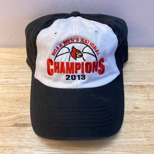LOUISVILLE CARDINALS Top of the World 2013 NATIONAL CHAMPIONS Black Hat (OSFM)