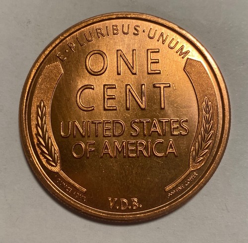 Copy 1909 S Vdb Lincoln Wheat Cent Penny Copy Coin - Non-currency Coins - AliExp - Foto 2