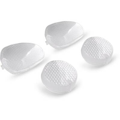 Kit 4 frecce gemme trasparenti ONE per mbk booster e yamaha bw's 50 prodotti dal 2004 in poi