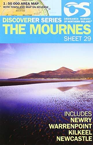 Thumbnail - The Mournes (map) Irish Discoverer