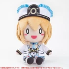 Hyperdimension Neptunia 10th Anniversary Blanc Nepugurumi Plush Doll ebten New