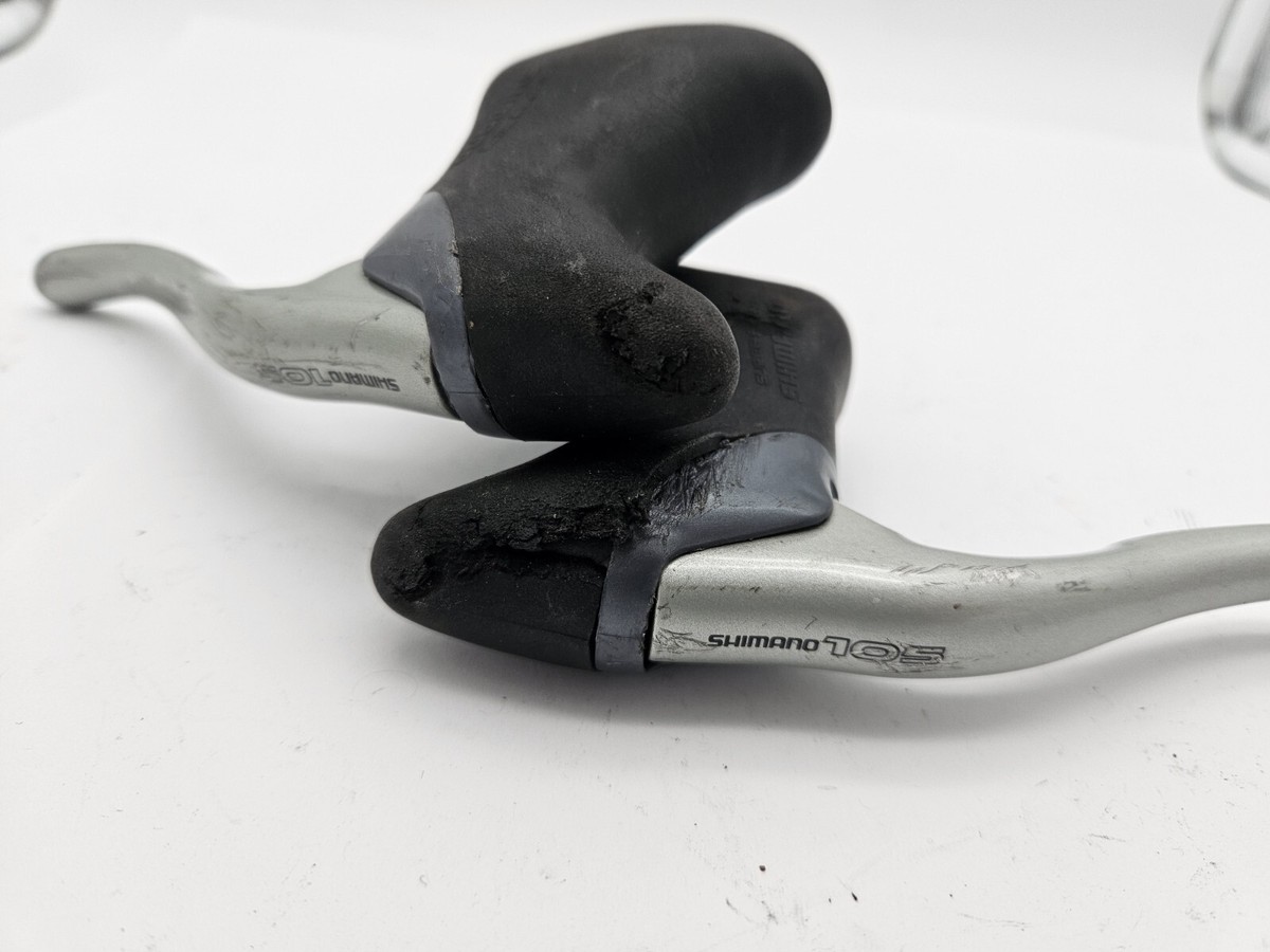 Levier De Frein Droit Shimano 105 BL-1055, NOS, Argent, Route, Fabrication France