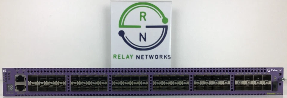 Extreme Networks 17103 Summit X670-48x-FB 48x 10 Gigabit SFP+  2x 10925 Adv Edge - Image 4 of 4