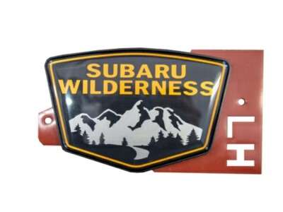 2022 2023 Subaru Outback Wilderness Fender Badge Emblem 93069AN010