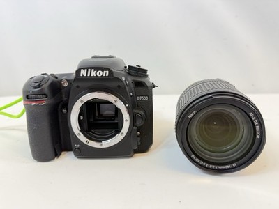 Nikon D7500 DSLR Camera with 18-140mm Lens KIT FAST SHIPPING