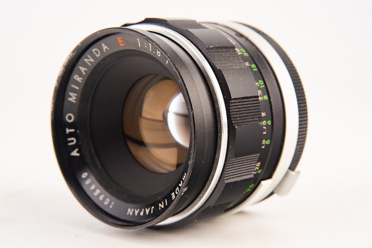 HY‼️ AUTO MIRANDA 50/1.8 M4/3 MIRANDA 50mm f/1.8 Vintage