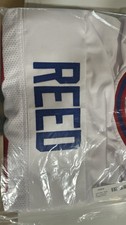 Andre Reed Signed Buffalo Bills White Jersey - Authenticated