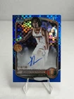 2025-26 Bowman #CPA-SH Shelton Henderson Chrome Autographs Blue X-Fractor #/150
