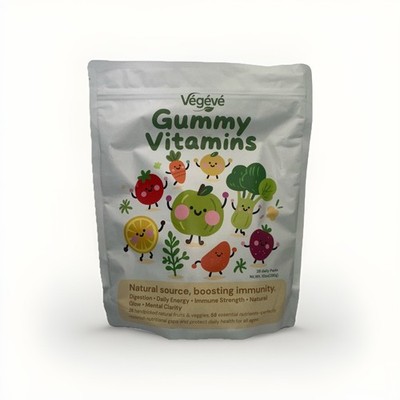 Gummy Vitamins 28 Daily Packs