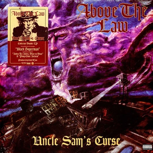 Above The Law - Uncle Sam's Curse (Vinyl 2LP - 1994 - EU - Reissue)