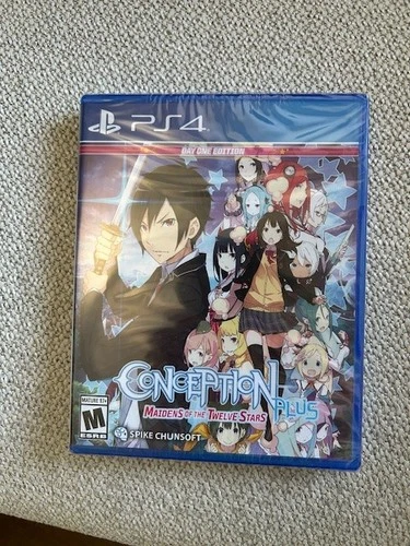 New ListingConception PLUS: Maidens of the Twelve Stars - Sony PlayStation 4 Day 1 Edition