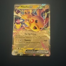 Pikachu 54/128 30th Anniversary Pokemon Card