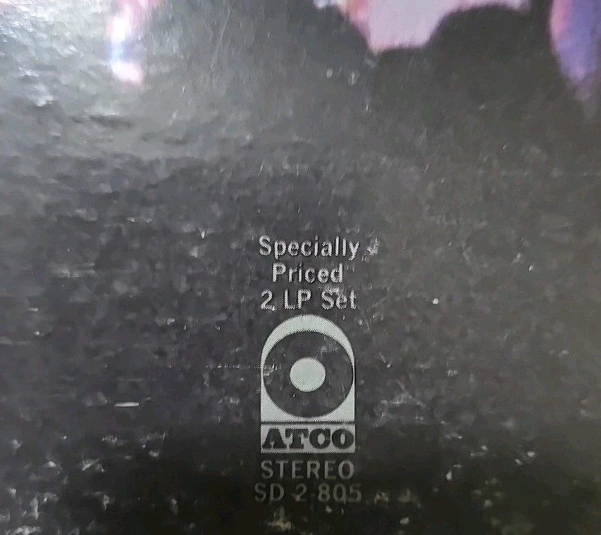 Allman Brothers Band Beginnings Double LP Vynal Record 1983 SD 2 805 G — 第 2/4 张图片