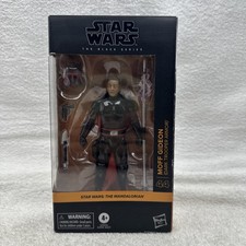 Hasbro Star Wars Black Series Moff Gideon  Dark Trooper Armor  Action Figure NEW
