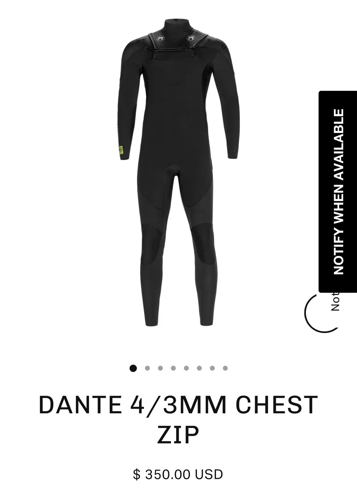 Matuse Dante Wetsuit - Thumbnail 2