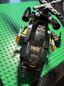 LEGO DC Comics Super Heroes: Batman: Man-Bat Attack 76011 helicopter minifigure