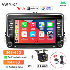 Grandnavi 2Din Android 13 Autoradio GPS per Vw/Volkswagen Skoda Octavia Golf 5 6
