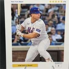 2026 Topps Bulk Order Insert Pete Alonso New York Mets #BO-6 Baseball Card