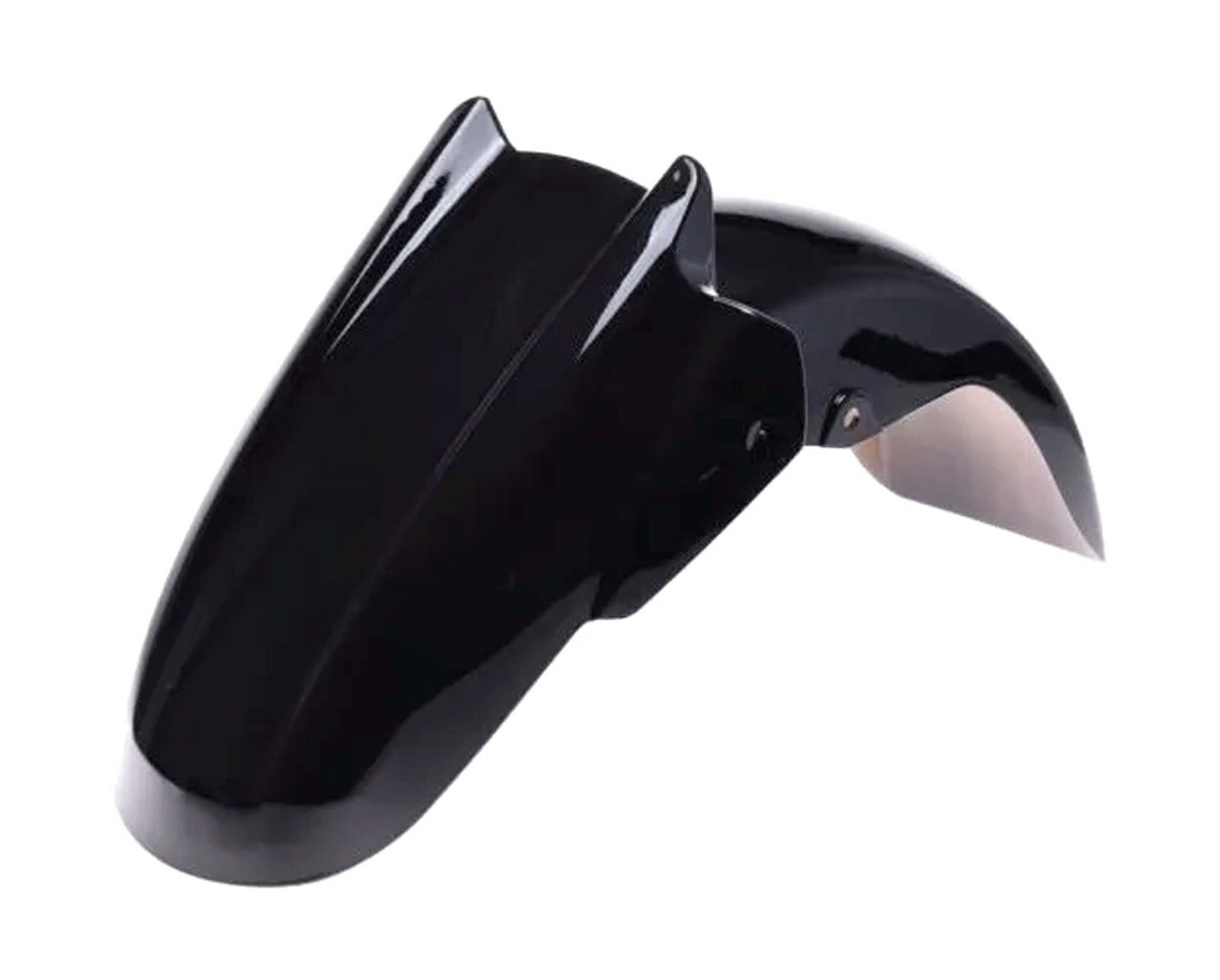 Aile avant noire pour Yamaha X-Max 125 avec finition premium vernie anti-UV