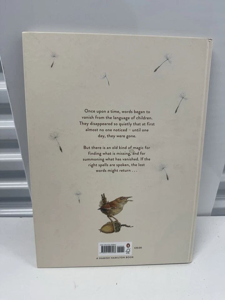 The Lost Words - Hardcover By Robert Macfarlane (2017) VG Condition - Image 2 of 2