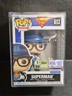 Funko Pop Superman ECCC 2026 Con Sticker Exclusive LE 1500 IN HAND + Protector