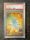 2021 Pokémon Mew Celebrations Shiny Gold Full Art PSA 9 #025