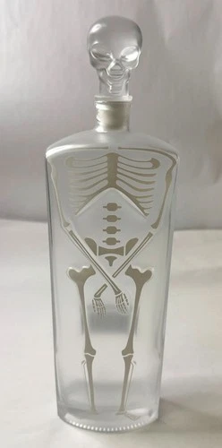 COLLECTABLE EMPTY BOTTLE E.T.51 PREMIUM VODKA 750 ML 40% ALCOHOL