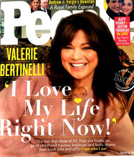 PEOPLE MAGAZINE March 16, 2026 VALERIE BERTINELLI Katy Perry Justin Trudeau Love