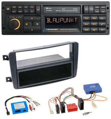 Blaupunkt USB DAB SD CAN-Bus Bluetooth Autoradio für Mercedes C 00-04 W203 Aktiv