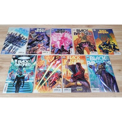 Black Panther 7 8 9 10 11 12 13 14 15 Cover A Marvel Comics 2022 Lot of 9 NM