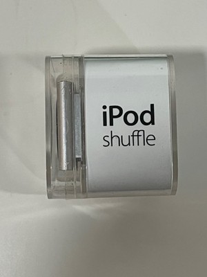 Apple 2GB iPod Shuffle (Silver, 4th Generation, 2015, Brand new MP3 player)