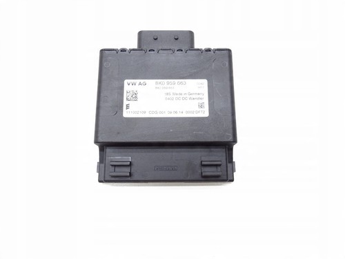 Steuergerät Spannungsstabilisator Audi OE 8K09596663 A4 B8 A5 1 Stück