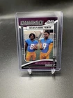 2025 Panini Absolute Countdown Calendar Omarion Hampton Base (RAW)