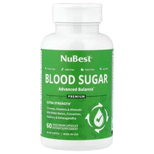 Blood Sugar, 60 Vegetarian Capsules