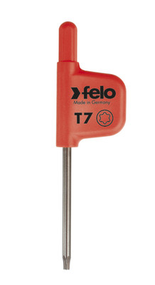 Felo Fähnchenschlüssel TORX  T 10 x 37